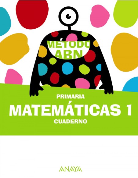CUADERNO MATEMATICAS 1ºPRIMARIA METODO ABN 2023